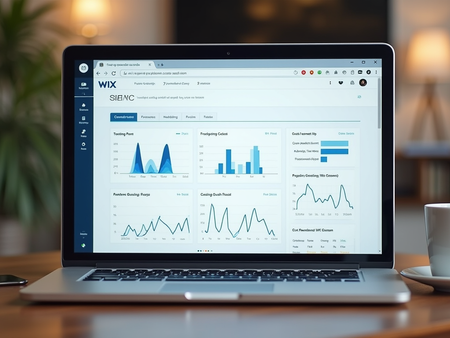 screen showing Wix SEO Enhancement Tools