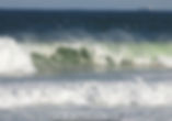 waves at copacabana beach