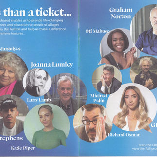 Who is There? image from CheltLitFest