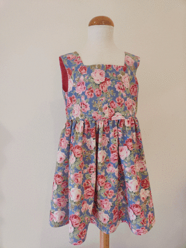 blog images Vintage floral dresses