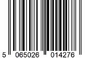 Barcode by KHWD from GS1