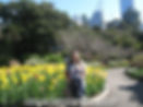 annie in the botanic gardens sydney