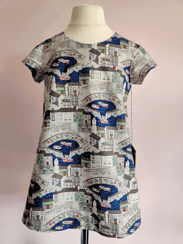 harbourside dress - maritime themed dresses