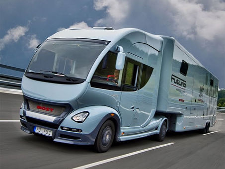 Blog 7 Luxury Motorhomes The "Futuria" 2012 ✅