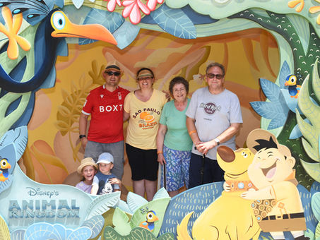 Blog 183 - Family Holiday to Orlando, Florida, USA - Theme Parks for Disney's 50th at Magic Kingdom