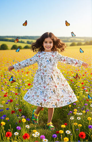 Country Meadow Dress