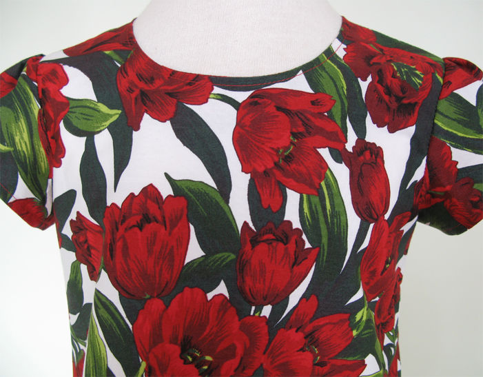 Миниатюра: tulip dress images, dress designed and handmade by SerendipityGDDs, images uploaded by KHWD