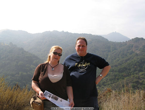 keef & Sherree santa clara quicksilver mine area