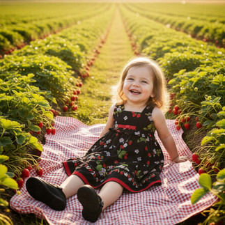 Strawberries and Ice Cream