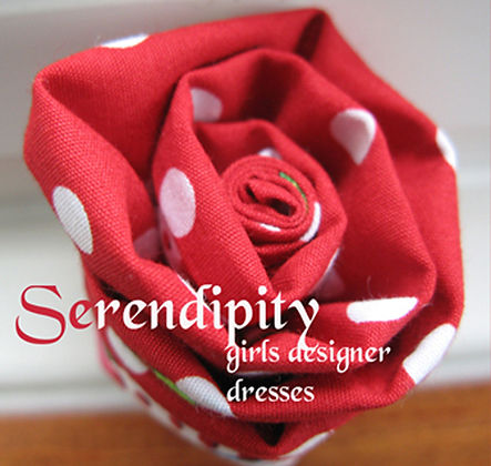 Serendipity Girls Designer Dresses 