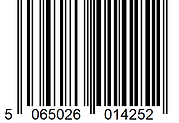 Barcode by KHWD from GS1