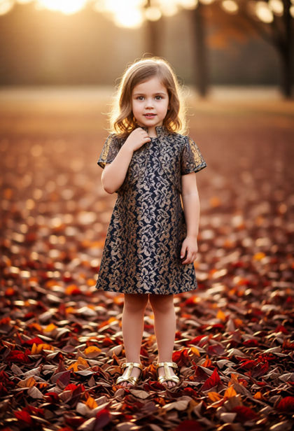 gold lace dress images, dress designed and handmade by SerendipityGDDs, images uploaded by KHWD