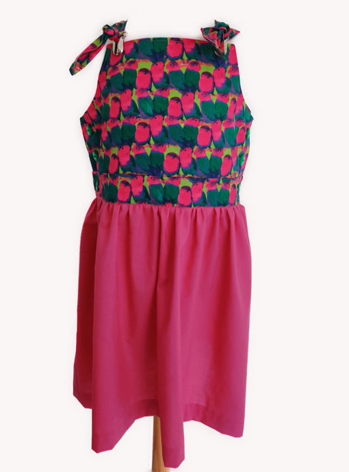 Aussie Parrot Sun Dress images by SerendipityGDDs and uploaded by KHWD