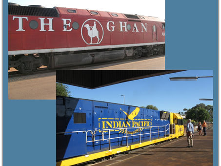 Blog 175 - The World's Great Train Journeys, OK I accept it's not a Motorhome 😉