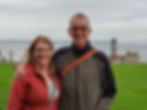 David and Cathy at Sidney, Vancouver Island by KHWD