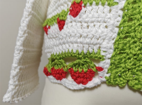 Miniaturebillede: Berries girls Cardigan by SerendipityGDDs for ages 5,7 & 8 uploaded by KHWD