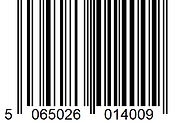 Barcode by KHWD from GS1