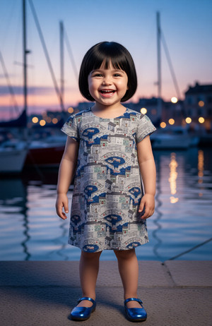 harbour side dress image for SerendipityGDDs