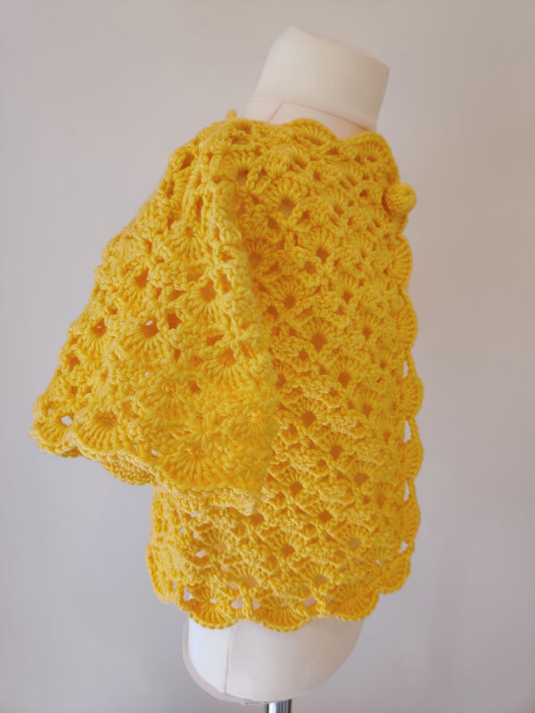 الصورة المصغرة: Sunshine summer cardigan for girls age 3 by SerendipityGDDs uploaded by KHWD