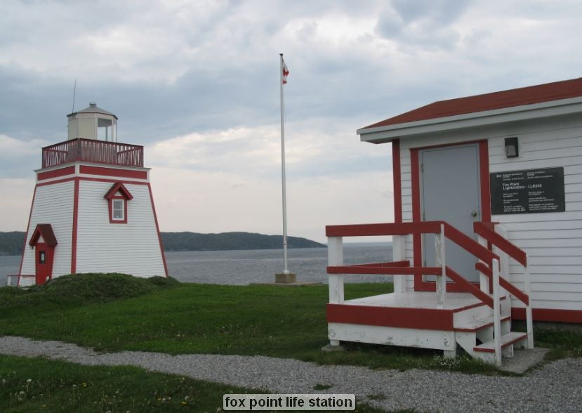 fox point life station