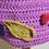 Miniatura: Berries 3D crocheted dress for girls aged 6-7 by SerendipityGDDs uploaded by KHWD