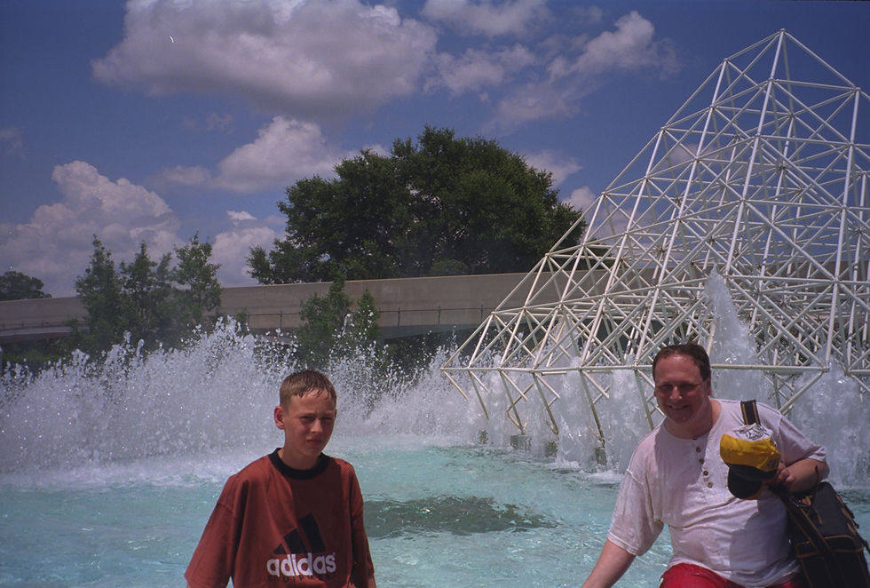 keef & doug epcot 97