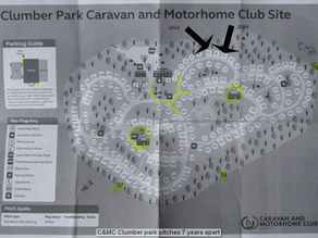 Blog 134 Clumber Park C&MC site, the Return