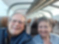 keef and annie on the rocky mountaineer by KHWD