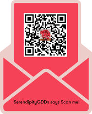 Serendipity Girls Designer Dresses website QR code