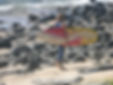 surfer south west rocks