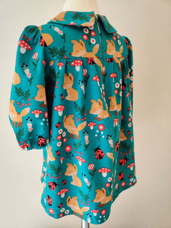 Pikkukuva: Cute Foxes dress images, dress designed and handmade by SerendipityGDDs, images uploaded by KHWD