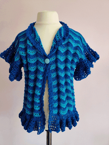 Thumbnail: Blue Waves Cardigan