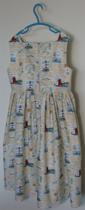 Miniature : set sail dress images, dress designed and handmade by SerendipityGDDs, images uploaded by KHWD
