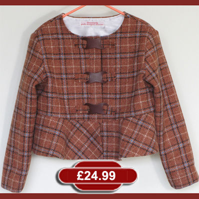 Miniaturebillede: bracken jacket by SerendipityGDDs for girls aged 8 or 9 , uploaded by KHWD