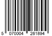 Barcode by KHWD from GS1