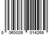 Barcode by KHWD from GS1