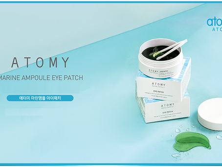 Корейски патчове под очи от Atomy Europe