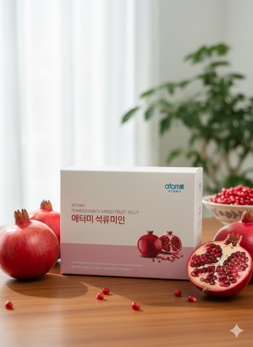 Моето откритие: желе от нар Atomy