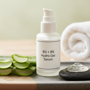 B3 + B5 Hydro-Gel: Meet your skin’s new protective custody.