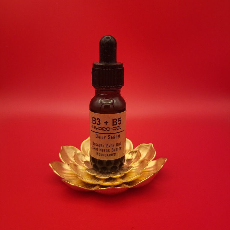 B3 + B5 Hydrogel Face Serum