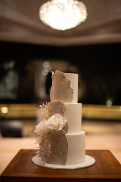 Bali Wedding Cake