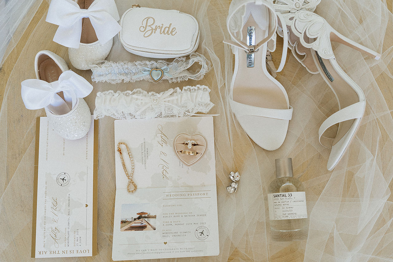 Bali Wedding Invitation