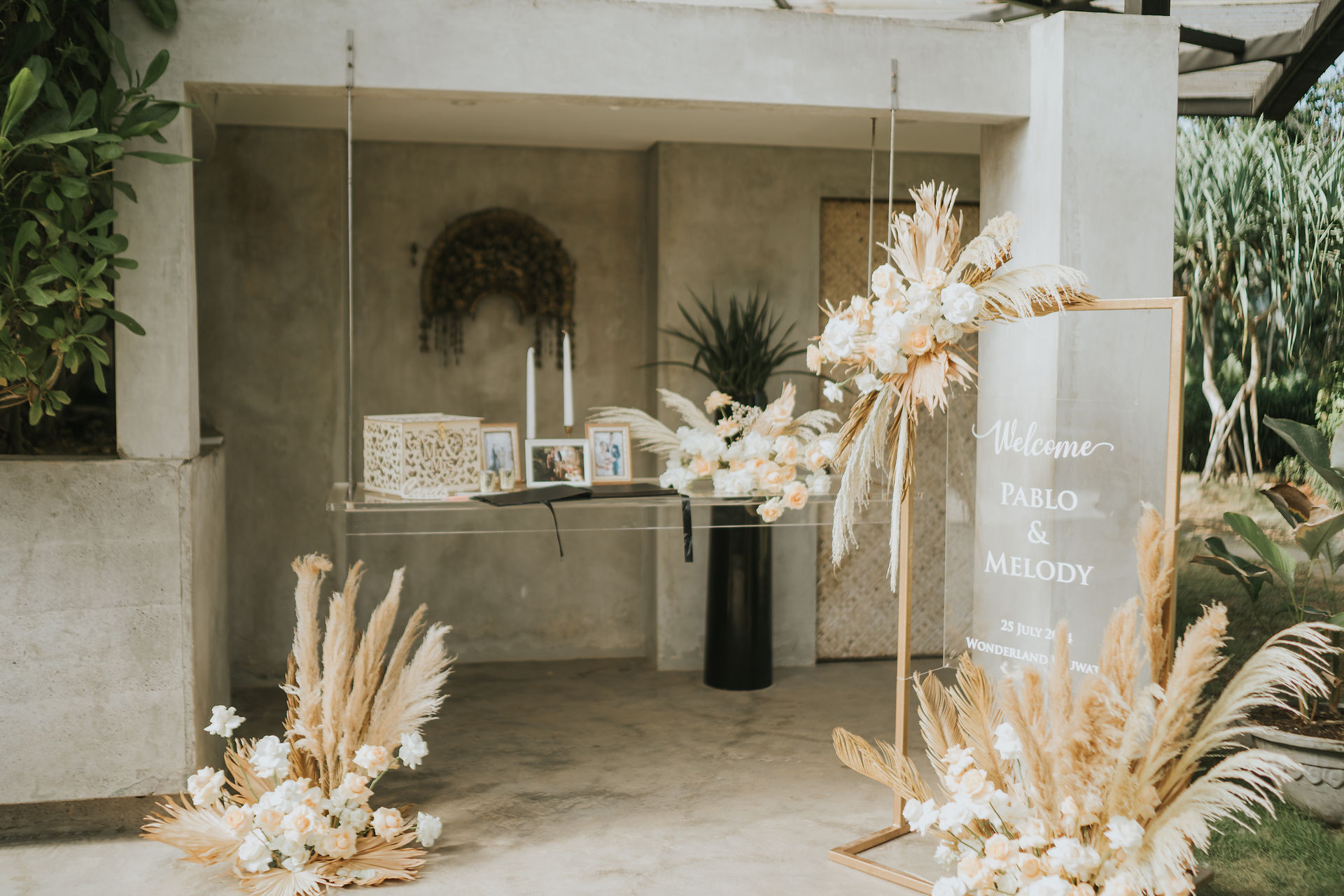Wedding at Wonderland Uluwatu