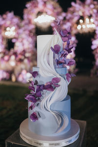 Bali Wedding Cake