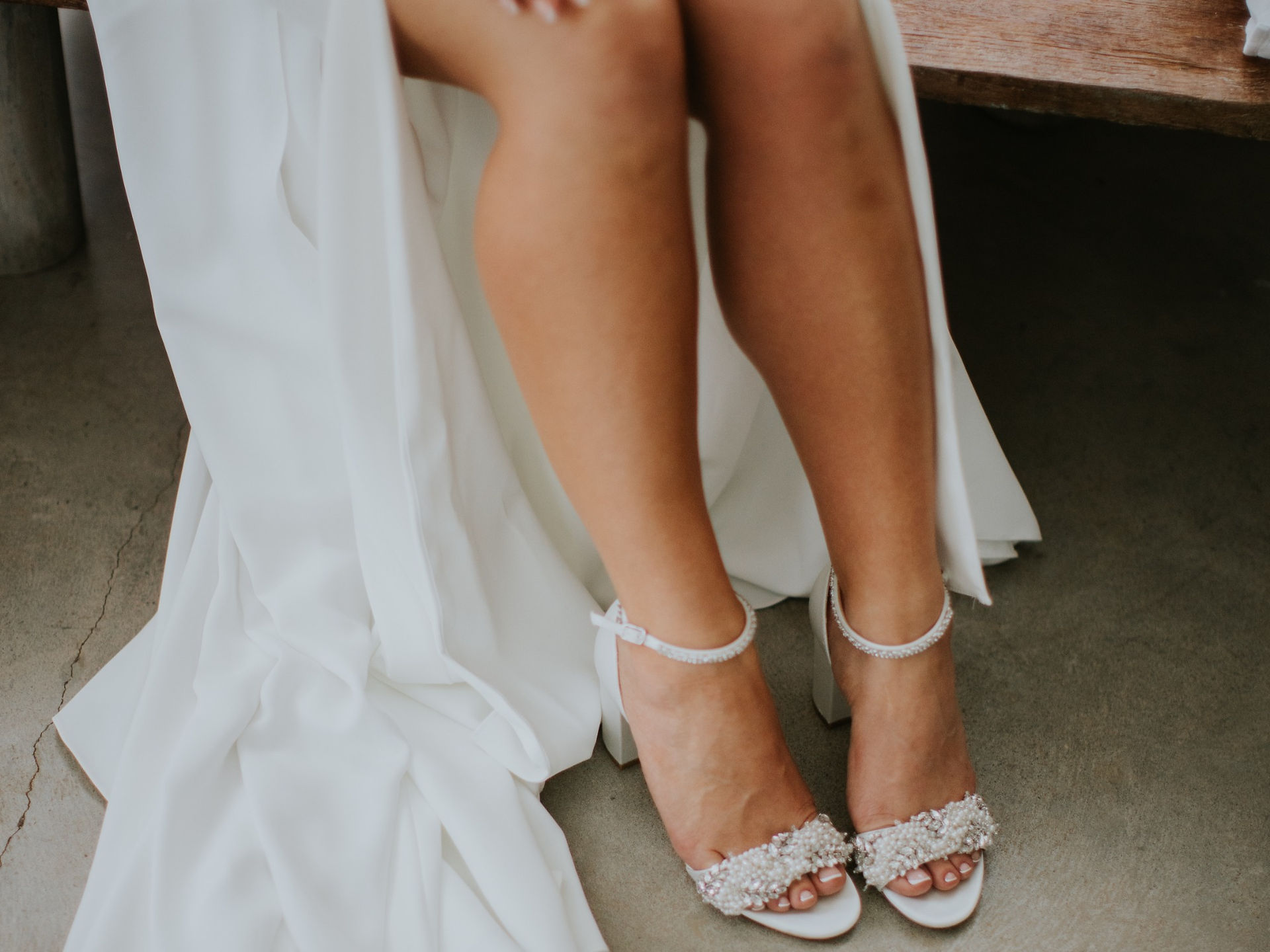 Block heel sandals is one of perfect heels for your Bali Wedding