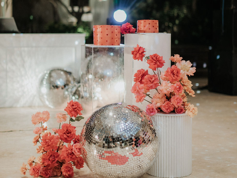 Bali Wedding Cake
