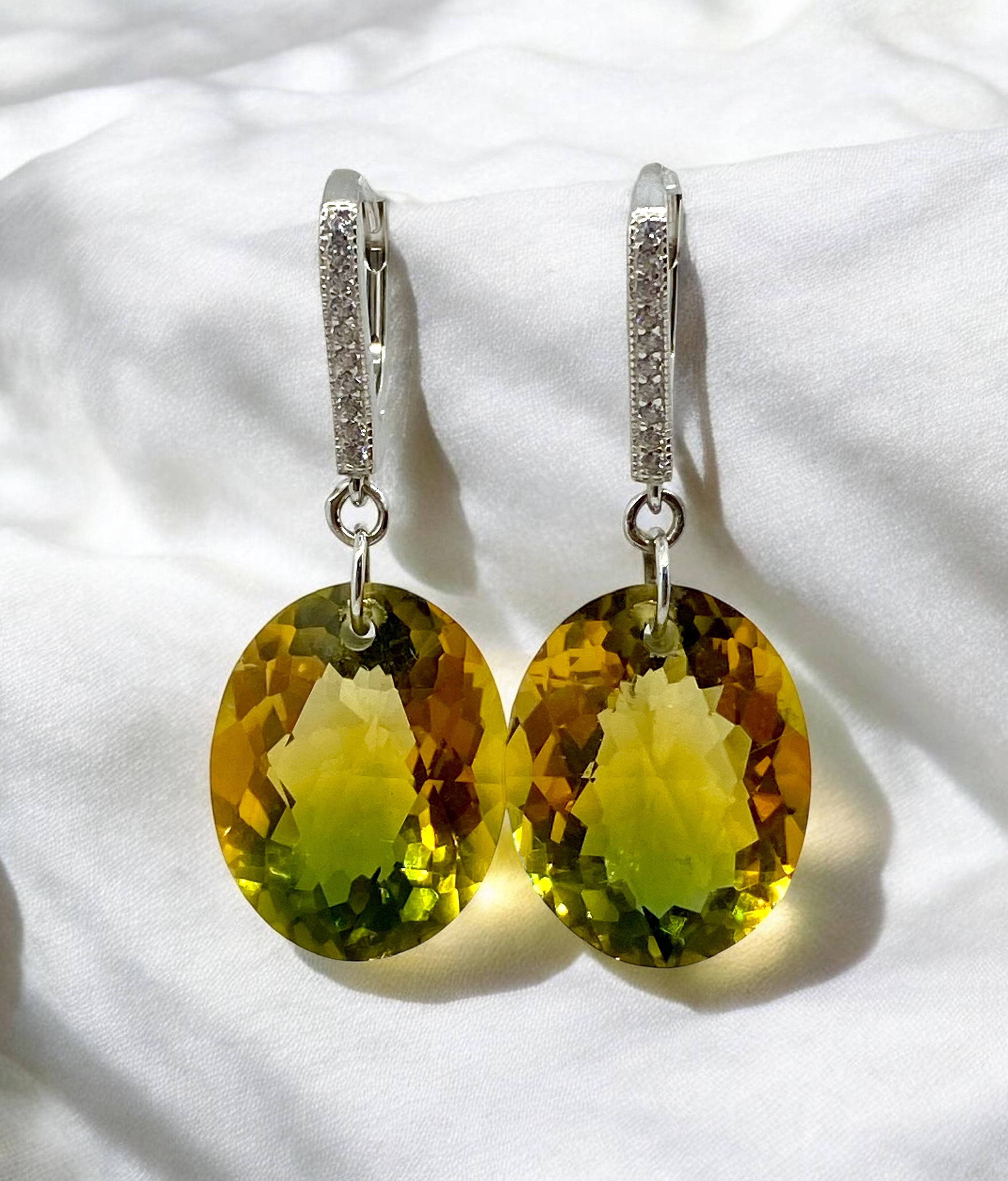 Bi-Color Citrine