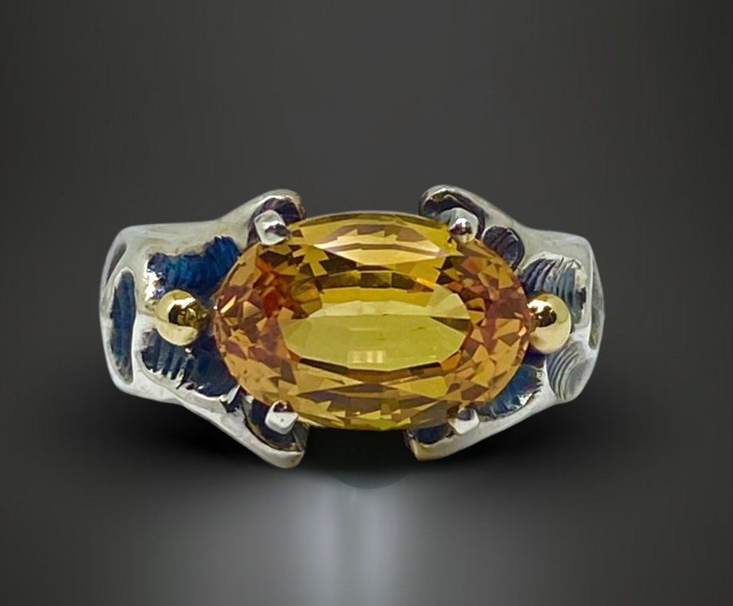 Lab Yellow Sapphire