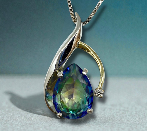 Topaz Pinterest Mystic Topaz | InspireDesignJewelry