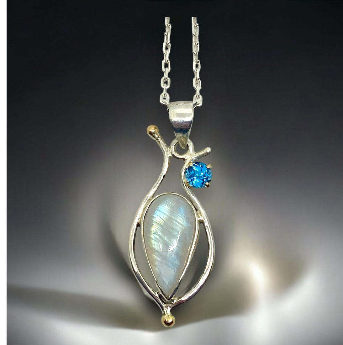 Rainbow Moonstone 
